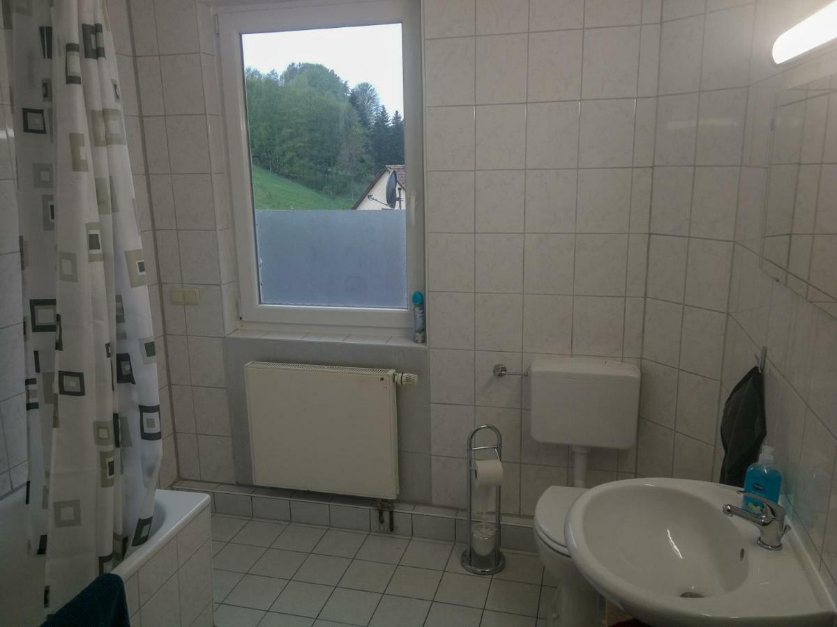 Fewo Bergblick Osterode am Harz Esterno foto