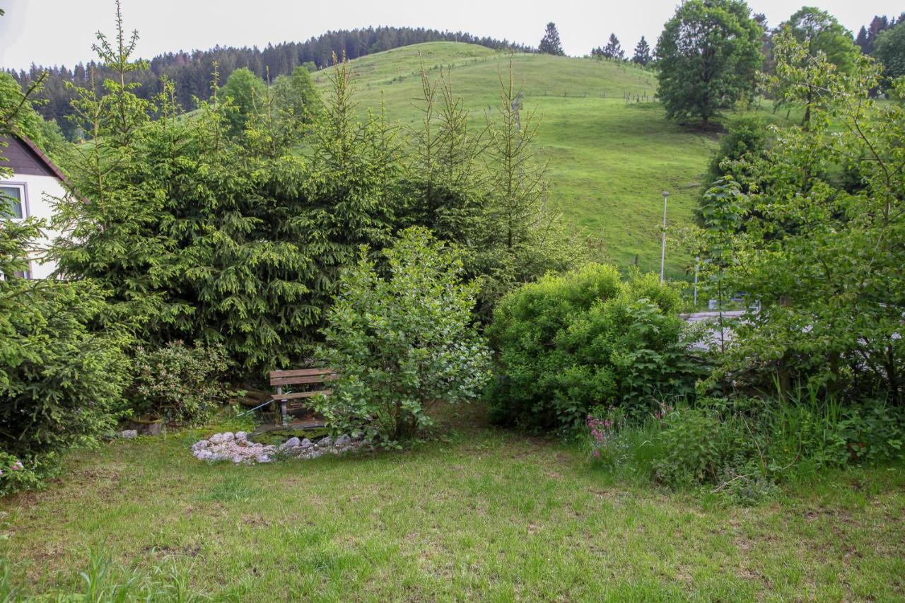 Fewo Bergblick Osterode am Harz Esterno foto